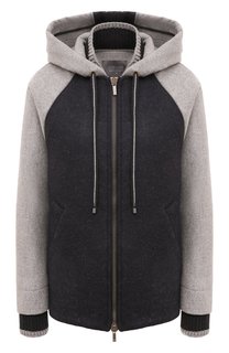 Куртка из шерсти и кашемира Lorena Antoniazzi