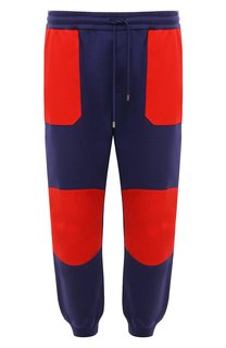 Хлопковые джоггеры The North Face x Gucci Gucci