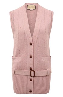 Шерстяной кардиган Gucci