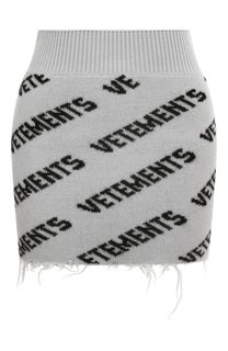 Шерстяная юбка VETEMENTS