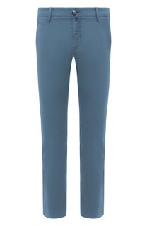 Хлопковые брюки Jacob Cohen