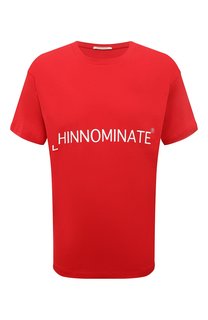 Хлопковая футболка HINNOMINATE