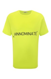 Хлопковая футболка HINNOMINATE