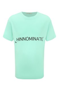 Хлопковая футболка HINNOMINATE