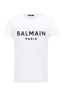 Хлопковая футболка Balmain
