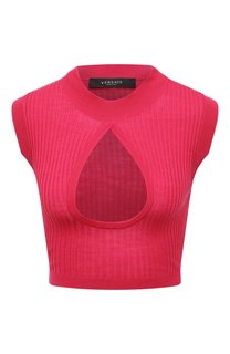 Шерстяной топ Versace