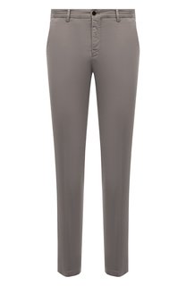 Хлопковые брюки PT Torino