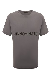 Хлопковая футболка HINNOMINATE