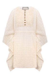 Кружевное платье Gucci