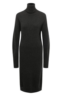 Платье из шелка и шерсти Lorena Antoniazzi