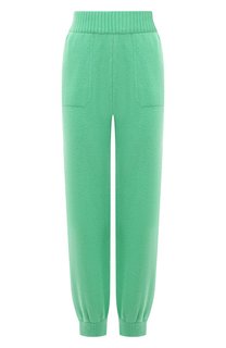 Джоггеры из шерсти и кашемира MSGM