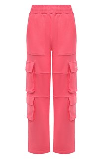 Хлопковые брюки MSGM