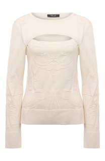 Пуловер из шелка и кашемира Freeage