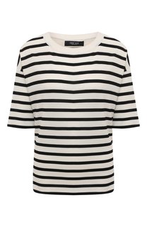 Пуловер из шелка и вискозы Freeage