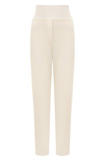 Брюки из шерсти и шелка Freeage