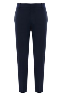 Шерстяные брюки Alexander McQueen