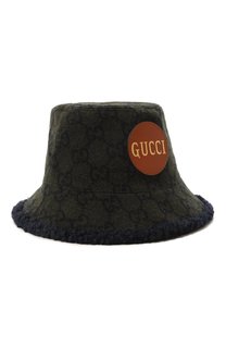 Панама из шерсти и вискозы Off The Grid Gucci