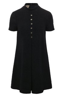 Шерстяное платье Gucci