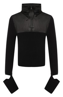 Джемпер из смеси хлопка и кашемира Bottega Veneta