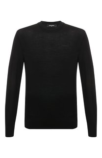 Шерстяной джемпер Dsquared2