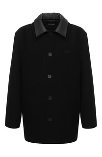 Пальто из шерсти и кашемира Balenciaga