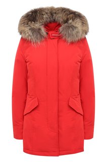 Пуховая парка Woolrich