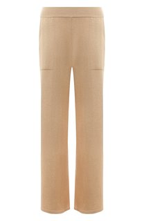 Брюки из шелка и кашемира Freeage