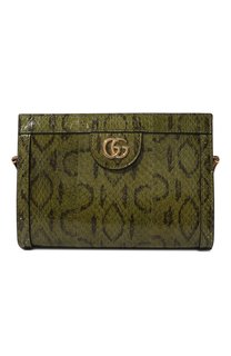 Сумка Ophidia mini из кожи змеи Gucci