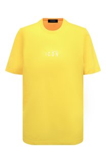 Хлопковая футболка Dsquared2