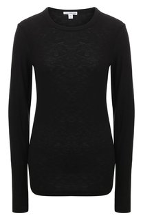 Хлопковый лонгслив James Perse