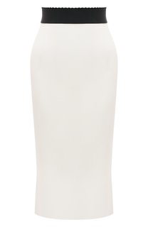 Юбка из вискозы Dolce & Gabbana