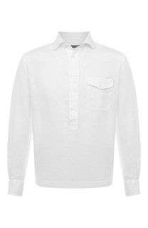 Льняная рубашка Corneliani