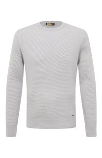 Джемпер из хлопка и шелка Zilli