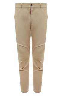 Хлопковые брюки Dsquared2