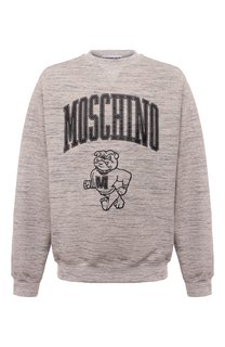 Хлопковый свитшот Moschino