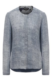 Льняная блузка Giorgio Armani