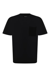 Хлопковая футболка Giorgio Armani