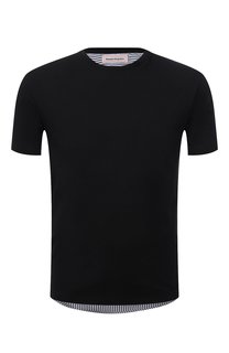 Хлопковая футболка Alexander McQueen