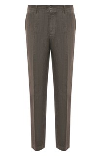 Льняные брюки 120% Lino