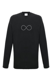 Хлопковый лонгслив VETEMENTS