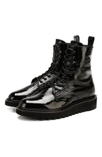 Кожаные ботинки Giuseppe Zanotti Design