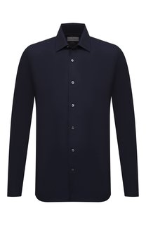 Сорочка из хлопка и кашемира Canali