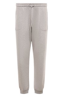 Хлопковые джоггеры Trussardi