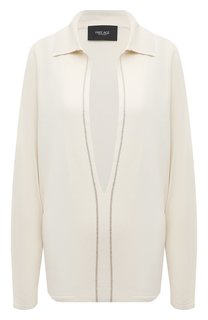 Пуловер из шелка и вискозы Freeage