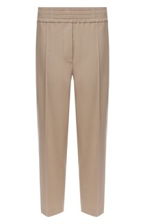 Шерстяные брюки Brunello Cucinelli