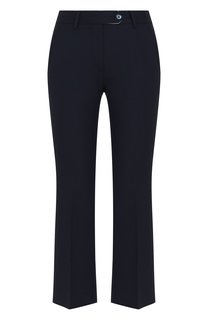 Укороченные шерстяные брюки Kiton