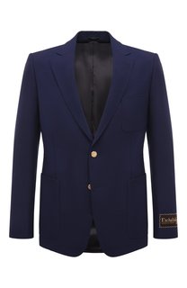 Шерстяной пиджак Gucci
