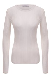 Пуловер из смеси кашемира и шелка Gabriela Hearst