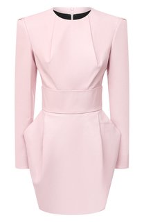 Кожаное платье Alexandre Vauthier