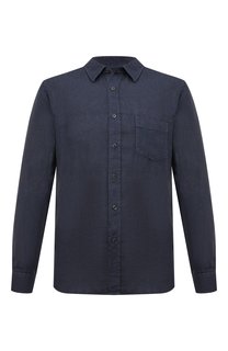 Льняная рубашка 120% Lino